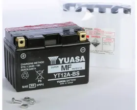 Yuasa Maintenance Free YT12A-BS Battery Aprilia RSV4 RR 2017-2019